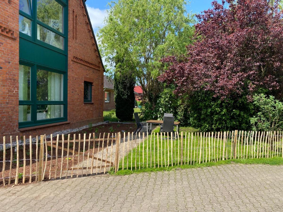 Ferienwohnung Garten Eben Rullstorf Eksteriør bilde