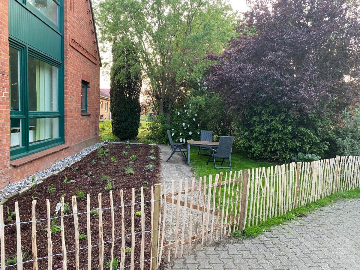 Ferienwohnung Garten Eben Rullstorf Eksteriør bilde