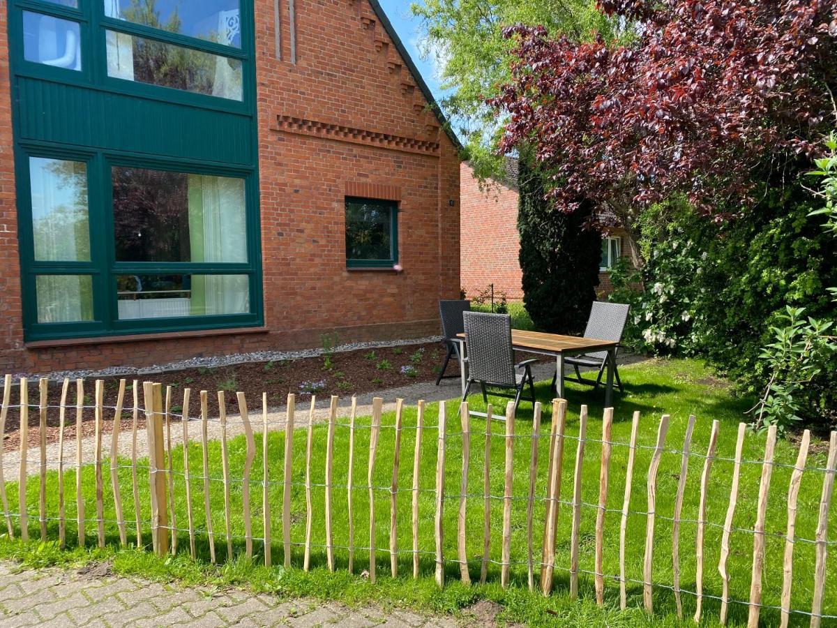 Ferienwohnung Garten Eben Rullstorf Eksteriør bilde