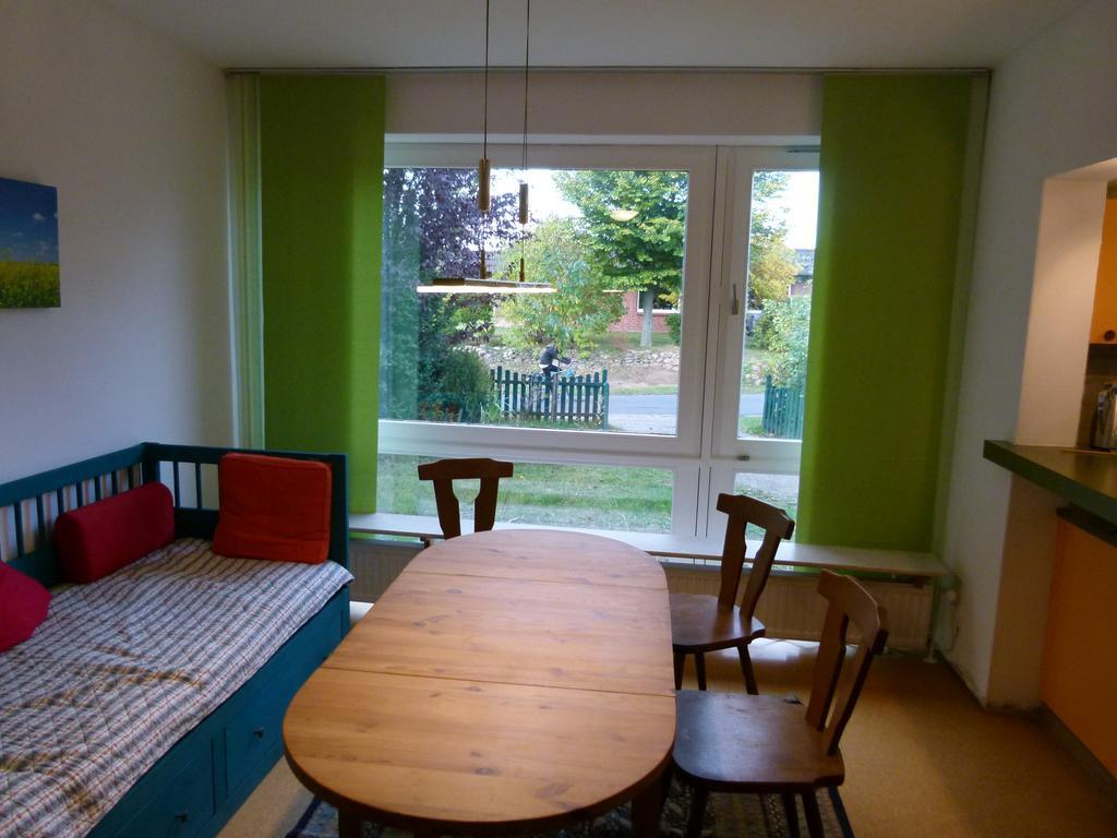 Ferienwohnung Garten Eben Rullstorf Eksteriør bilde