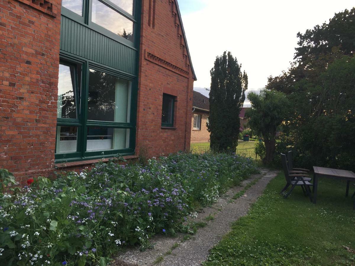 Ferienwohnung Garten Eben Rullstorf Eksteriør bilde